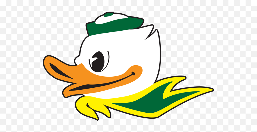 Duck Tattoos - Draw The Oregon Duck Emoji,Oregon Ducks Logo
