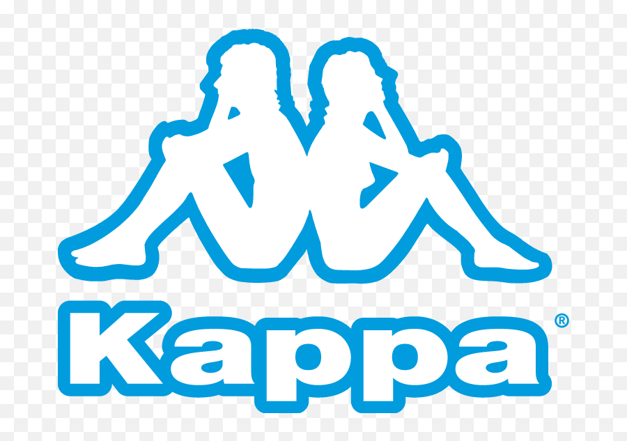 Download Hd Kappa - Logo Kappa Blanco Png Emoji,Kappa Logo