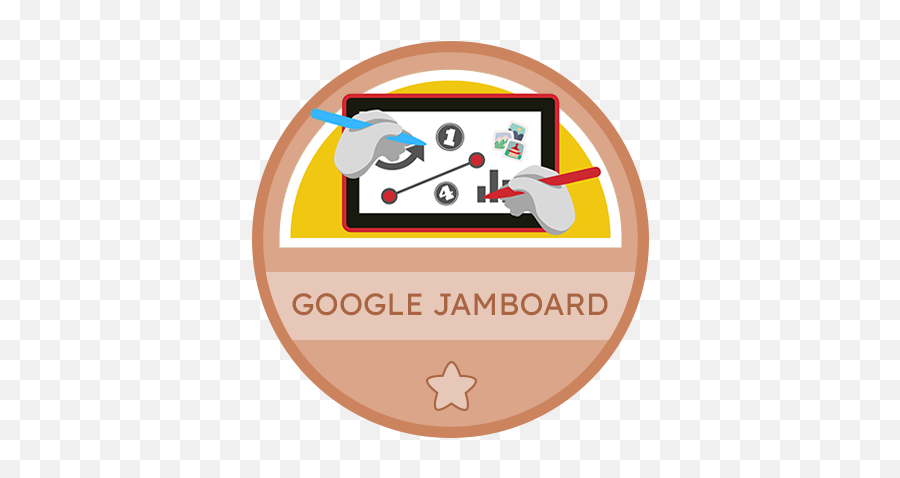 Badge Detail - Badgr Language Emoji,Jamboard Logo