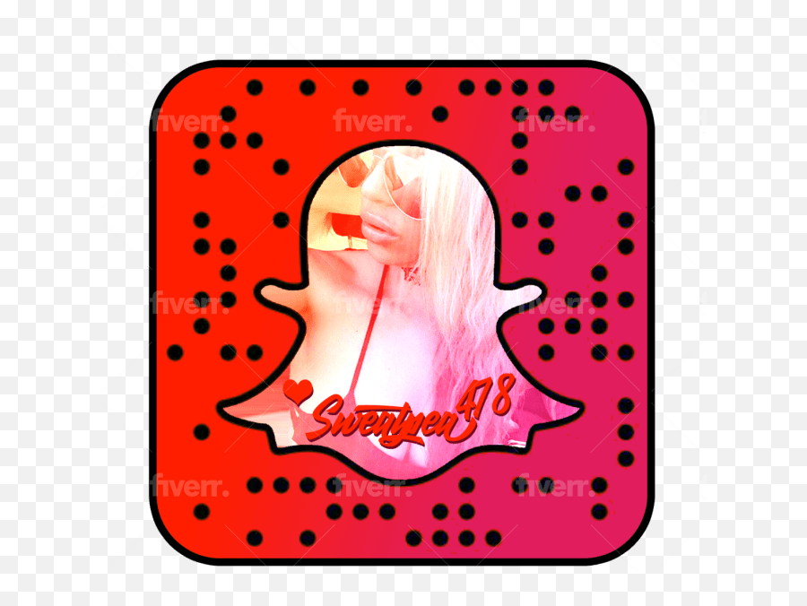Design Cool Snapchat Code For You - Snapchat Emoji,Red Snapchat Logo