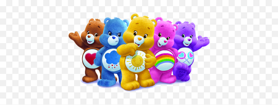 Care Bear - All The Care Bear Png Emoji,Care Bear Clipart