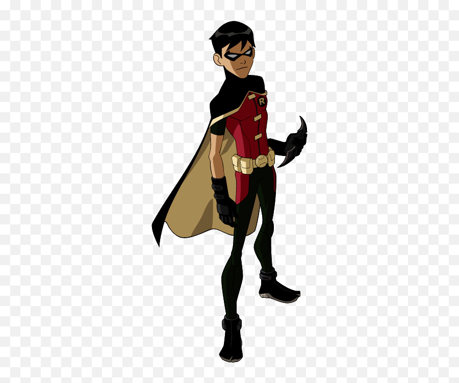 Superhero Robin Png File Hq Png Image - Young Justice Robin Emoji,Robin Png