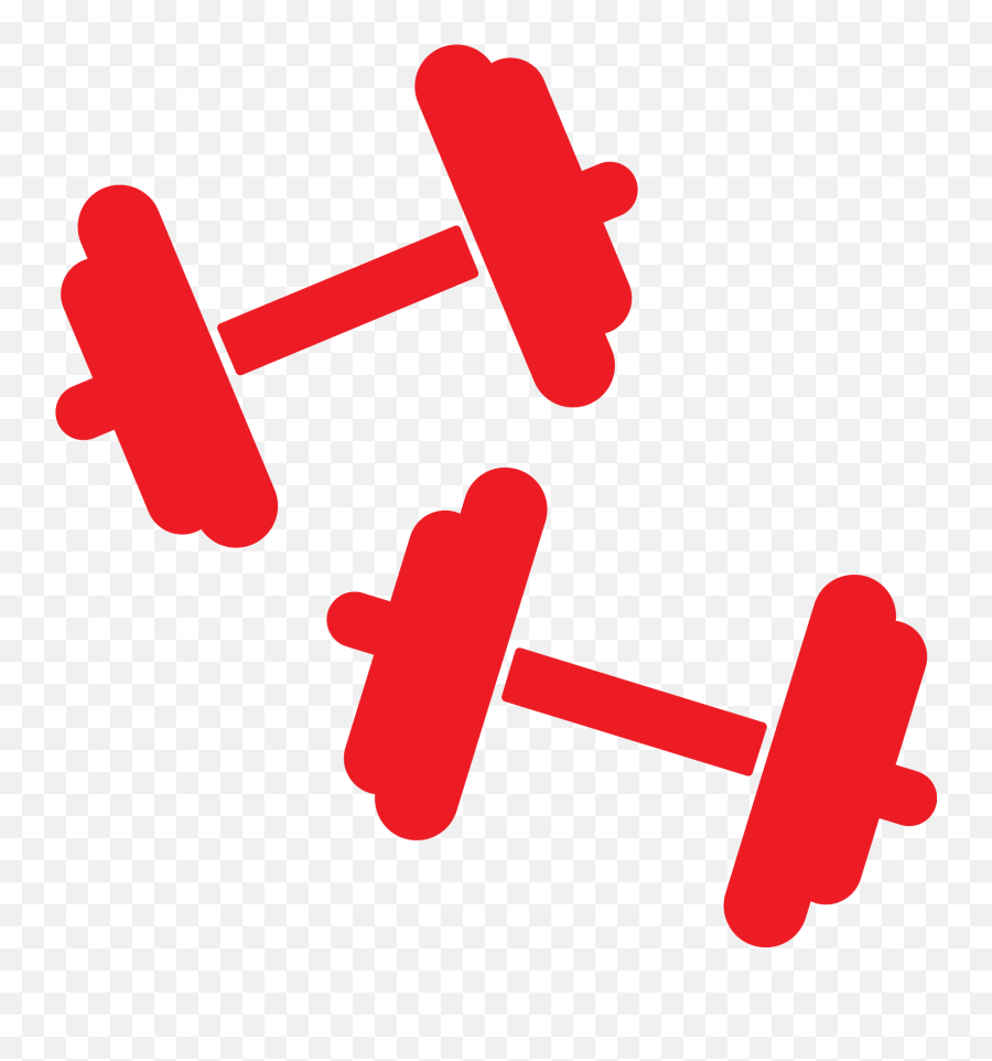 Red Rgb - Ymca Weights Clipart Full Size Clipart 352116 Transparent Weight Clipart Emoji,Weight Png