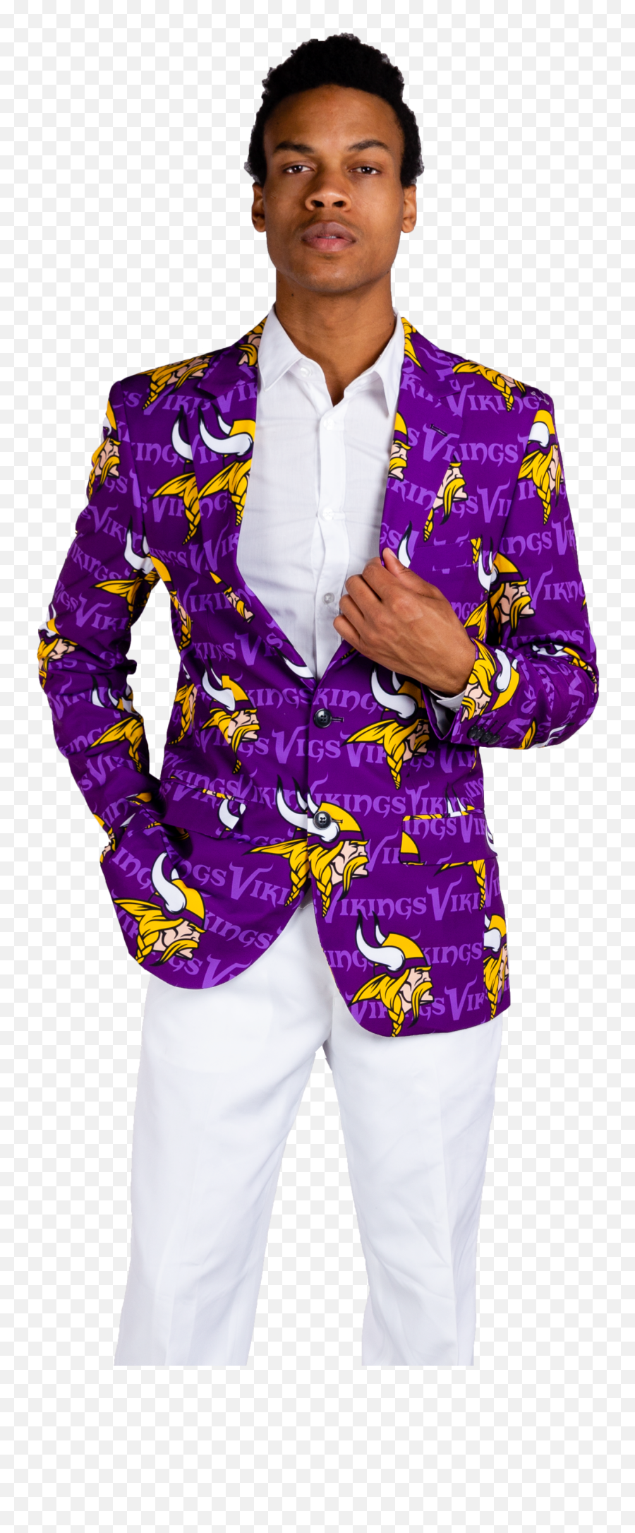 Minnesota Vikings Nfl Gameday Blazer - Minnesota Vikings Suit Emoji,Minnesota Vikings Png