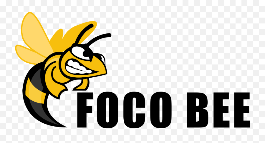 The Foco Bee - Angry Bee Clipart Transparent Cartoon Jingfm Language Emoji,Bee Clipart