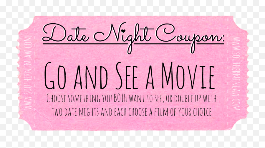 Coupon Template Png - La Millou Emoji,Date Night Clipart