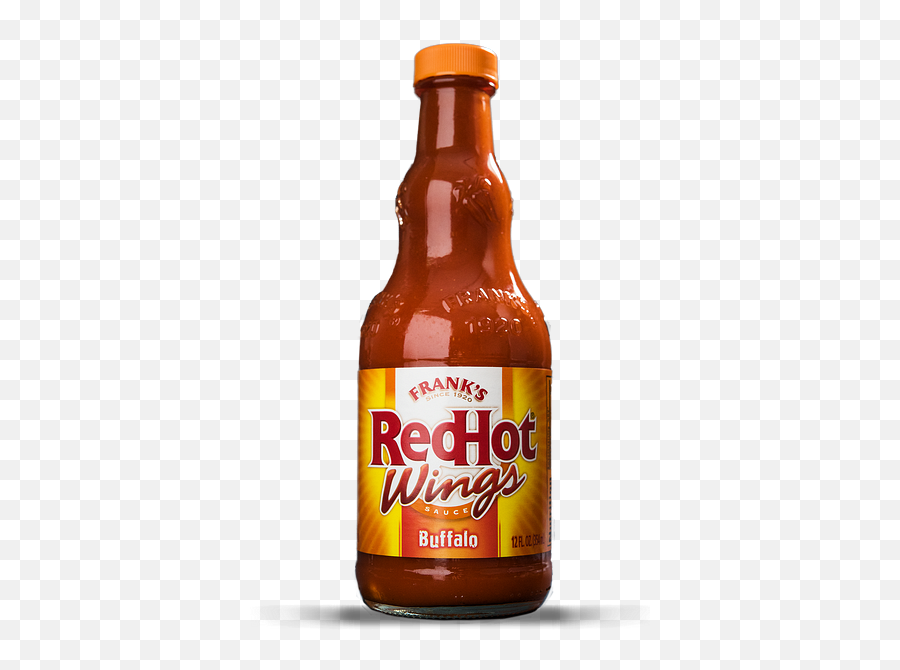 Franks Redhot Buffalo Wings Sauce - Franks Red Hot Buffalo Sauce Emoji,Hot Ones Logo