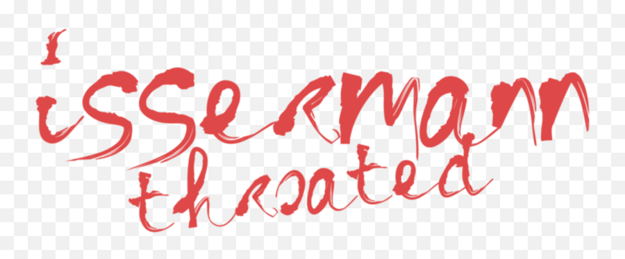 Issermann - Language Emoji,Handwritten Logo