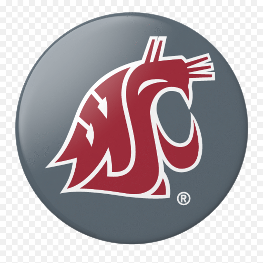 Wsu Logo Popgrip - Washington State University Emoji,Wsu Logo