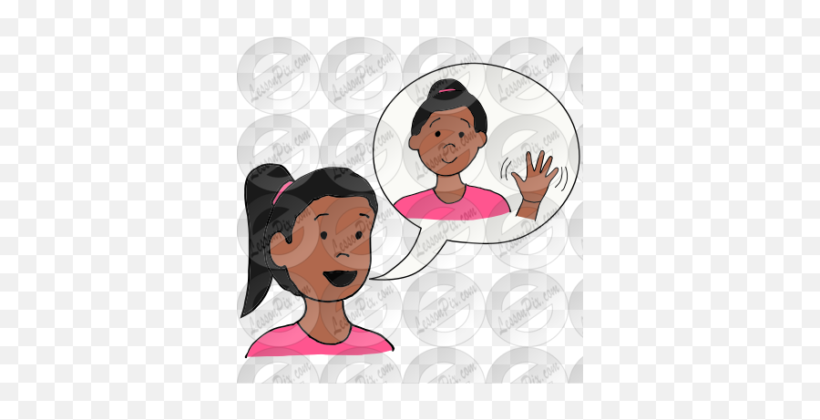 Friendly Voice Picture For Classroom Emoji,Voice Clipart