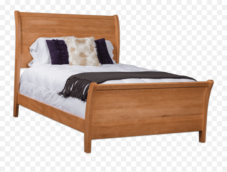 Go To Bed Png - Amish Sleigh Bed Emoji,Bed Png