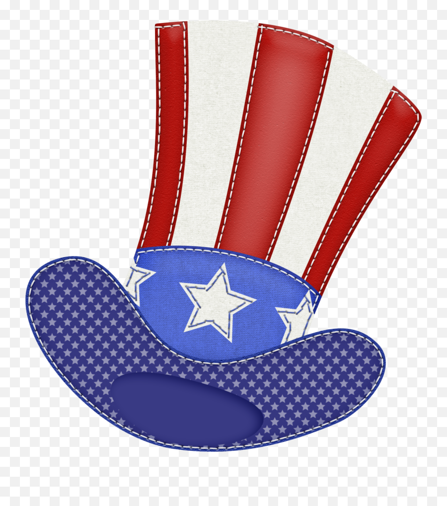 Patriotic Clipart 4th July Picture 1841576 Patriotic - Transparent Background Patriotic Clipart Emoji,Fourth Of July Clipart