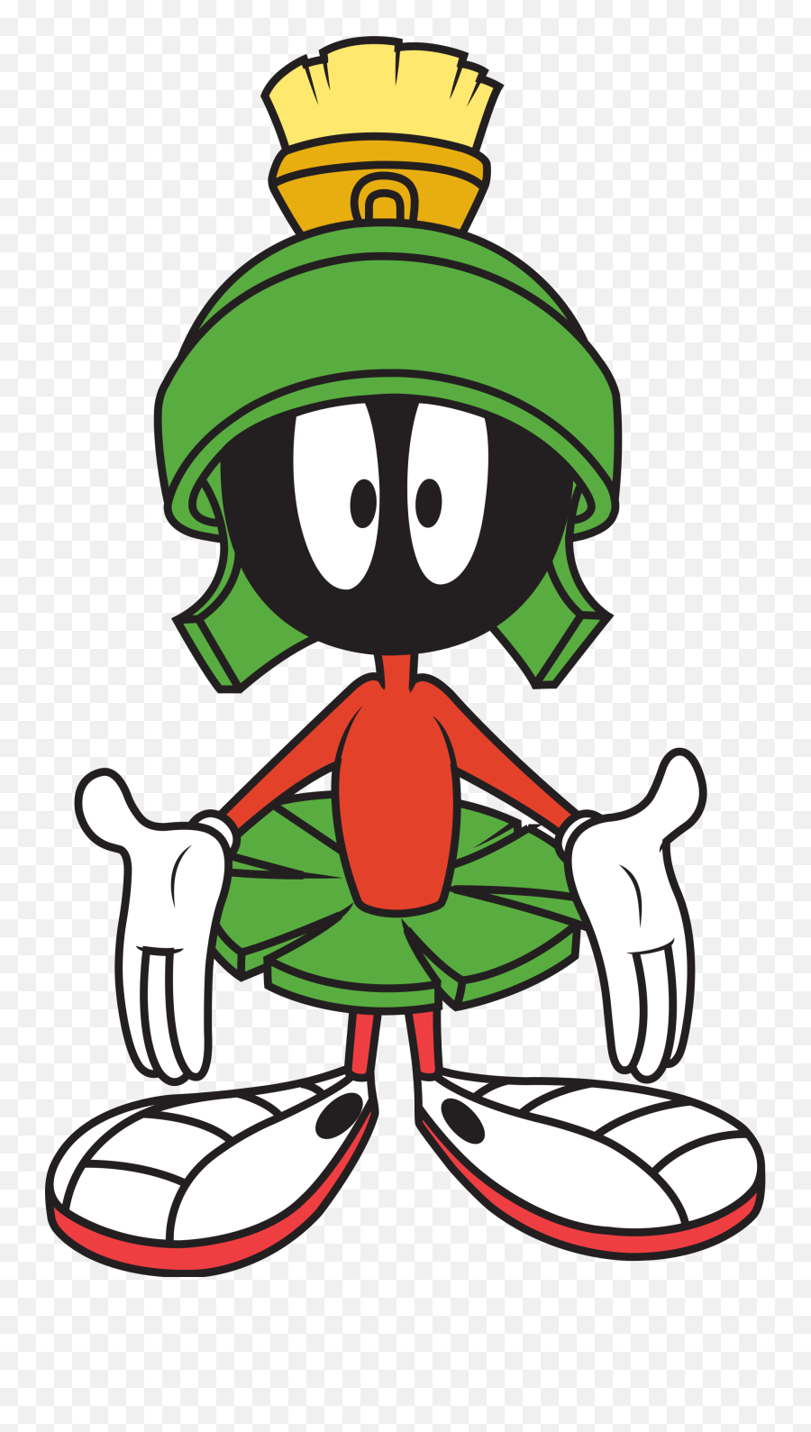 Marvin The Martian - Wikipedia Marvin The Martian Emoji,Looney Tunes Logo