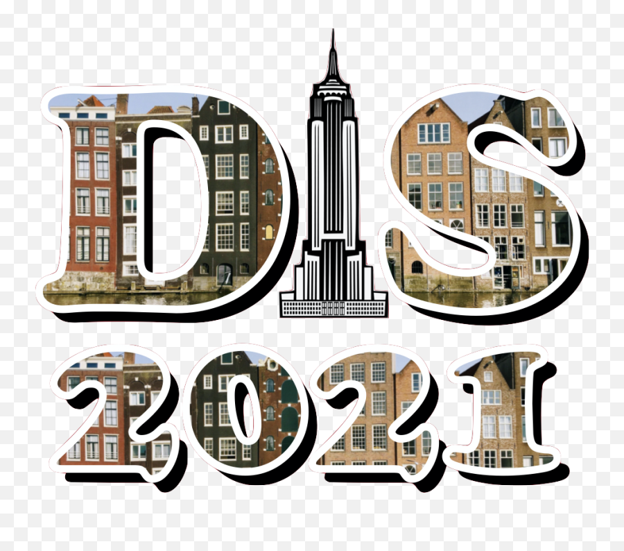 Dis2021 - Amsterdam Emoji,Cern Logo
