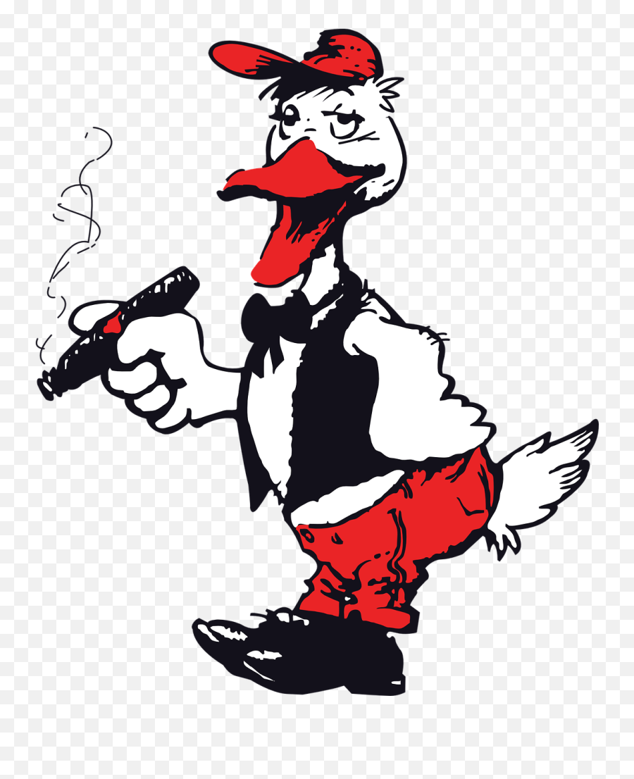 Download Free Photo Of Cigarduckdrawingfree Vector Emoji,Cigar Clipart Black And White