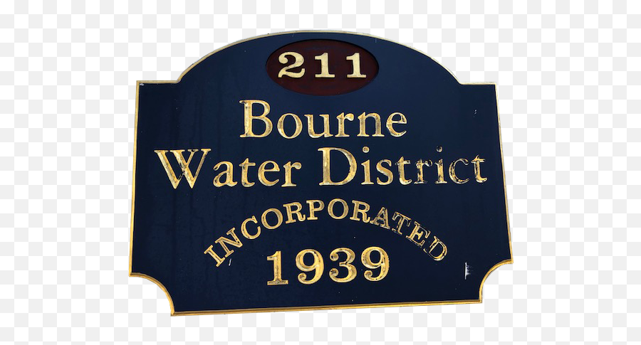 Welcome To Bourne Water District Bourne Water District Emoji,Sign Transparent