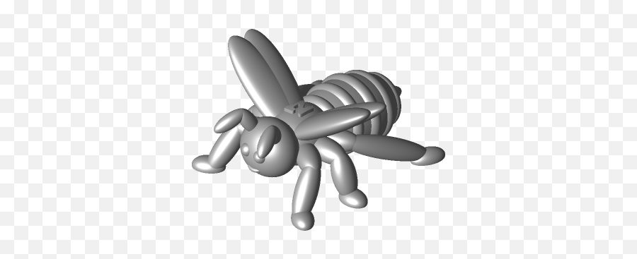 Spacepurplestl - 3d Model Rightnowcurrently Thangs Emoji,Mosquito Clipart Black And White
