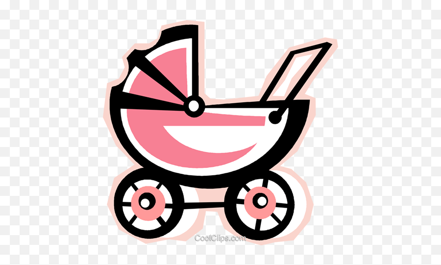 Download Baby Stroller Royalty Free Vector Clip Art Emoji,Stroller Clipart