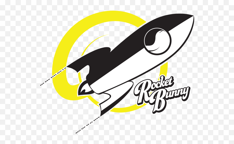 Logo - Sticky Rocket Bunny Emoji,Bunny Logo