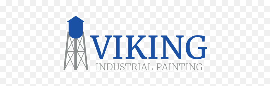 Viking Industrial Painting - Water Tower Painting And Emoji,Painting Company Logo