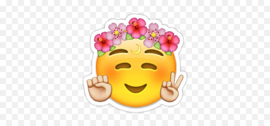 Download Crown Emoji - Peace Emoji Png Image With No,Tongue Out Emoji Png