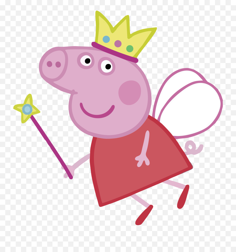 Download 15 Peppa Pig Princess Png For - Clipart Peppa Pig Png Emoji,Peppa Pig Png
