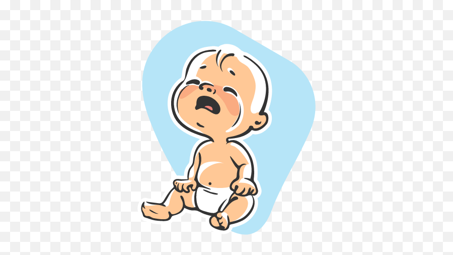 Colic Vs High Needs Baby Infographic Colic Calm Emoji,Child Sleeping Clipart