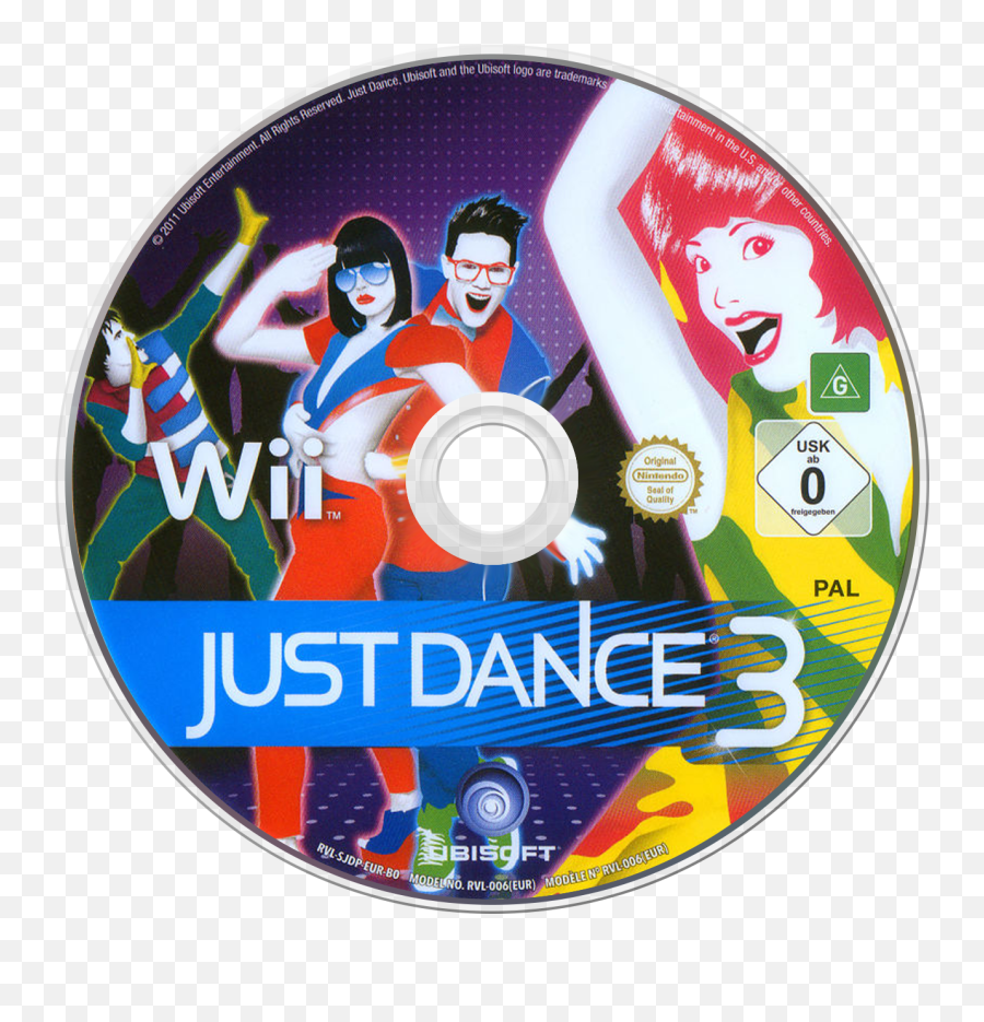 Just Dance 3 Details - Launchbox Games Database Emoji,Just Dance Logo