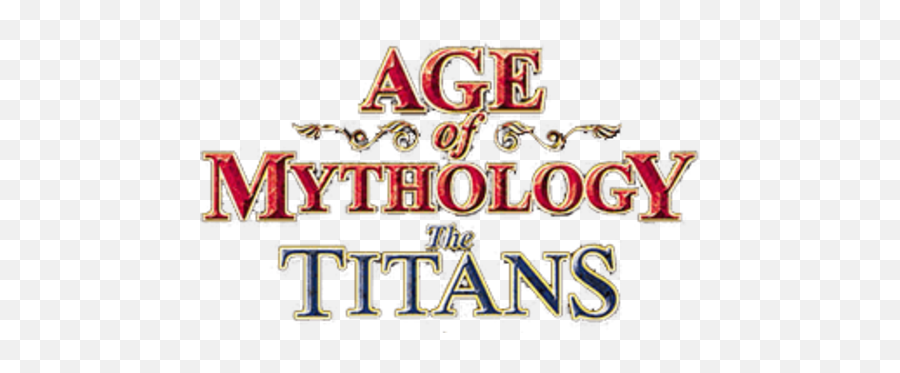 Logo For Age Of Mythology The Titans By Varimarthas Emoji,Myth Logo
