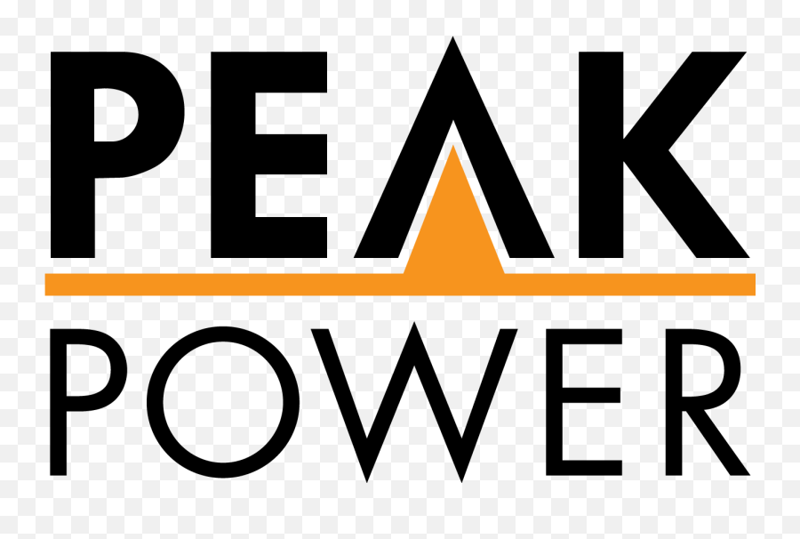 Peak Power - Peak Power Logo Emoji,Power Logo