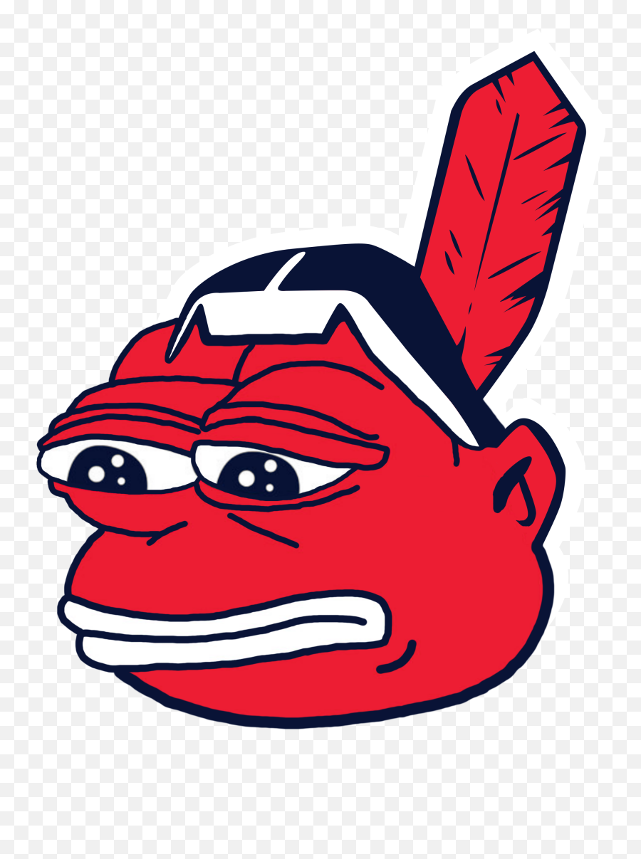 The Rnba Pepe Collection Has A Distant Cousin - Cleveland Emoji,Sad Pepe Png