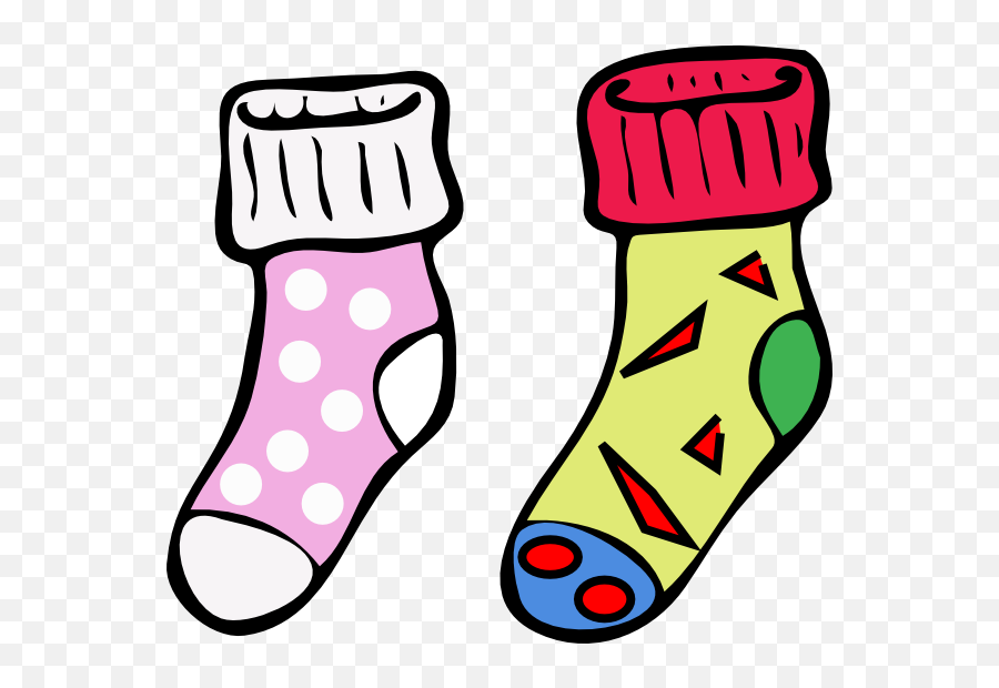 Library Of Crazy Socks And Success - Transparent Socks Clipart Emoji,Sock Clipart