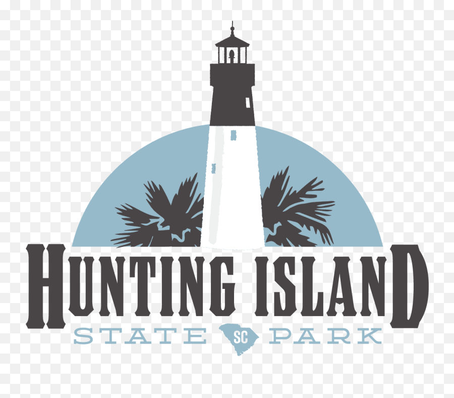 Hunting Island Lighthouse - Palmetto Emoji,Lighthouse Logo