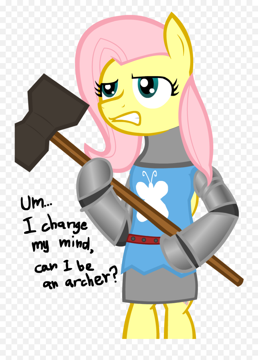 Download Knights Clipart Medieval Archer - My Little Pony Emoji,Sledgehammer Clipart