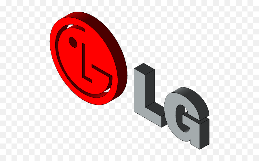 Lg Logo - Lg 3d Logo Png Emoji,Lg Logo