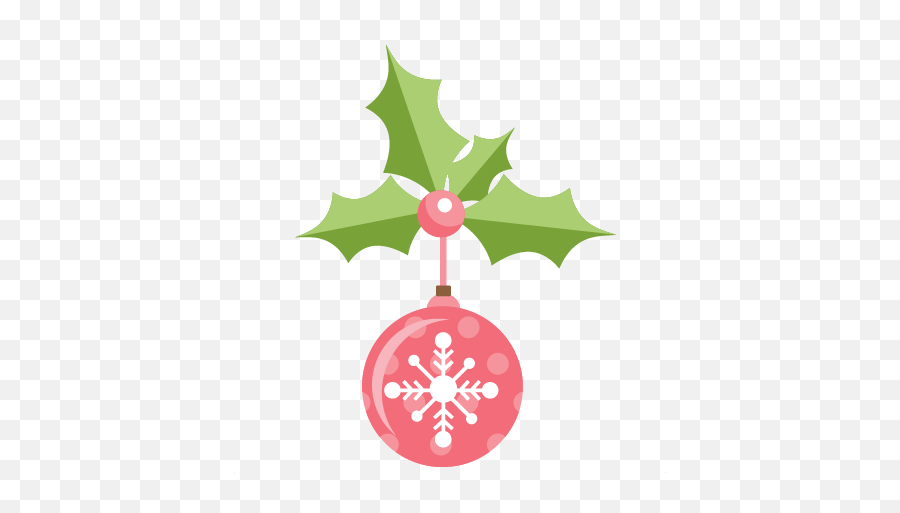 Christmas Ornament Svg Scrapbook Cut File Cute Clipart Emoji,Christmas Tree Ornament Clipart