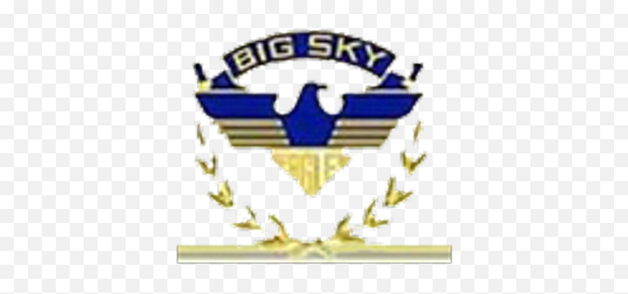 Big Sky High School Bigskyhs Twitter Emoji,Sky High Logo