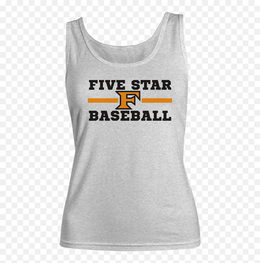 Five Star Womens Tank Top - 615activewear Emoji,All Star Baseball Logo
