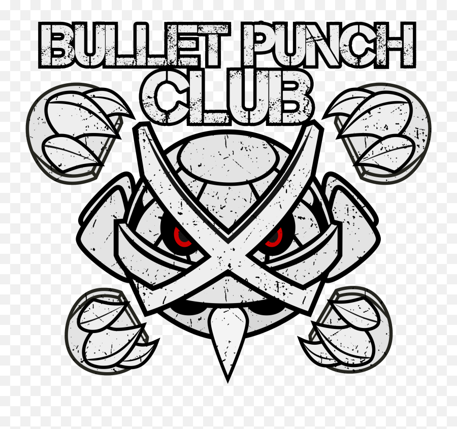 Download Hd Bullet Punch Club - Draft Transparent Png Image Bullet Club Like Logos Emoji,Bullet Club Logo