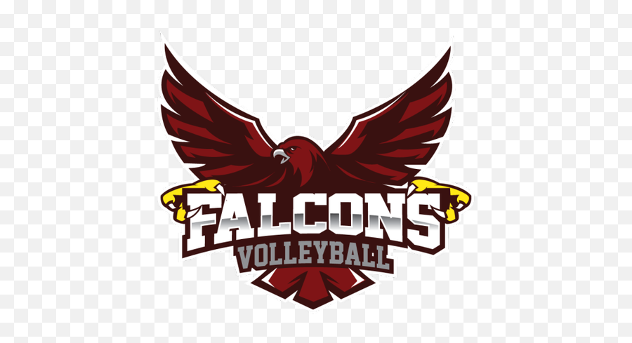 Henry Ford Ii High School Girls Varsity Volleyball Fall 2019 - Sterling Heights Volleyball Logo Emoji,Volleyball Logo
