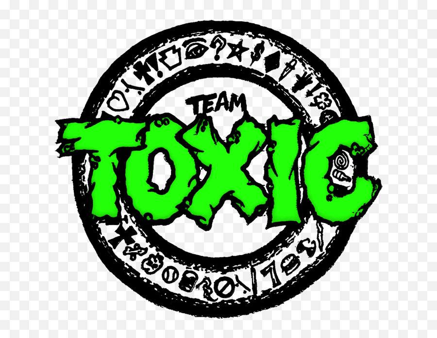 Team Toxic - Language Emoji,Toxic Logo