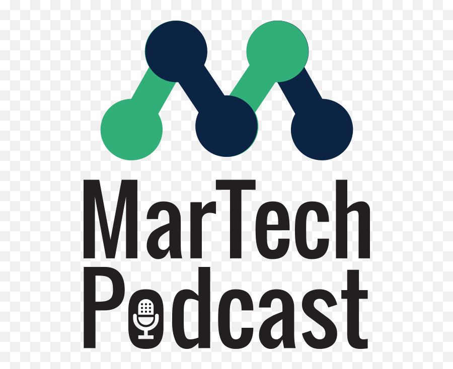 Martech Podcast Emoji,Podcast Logo