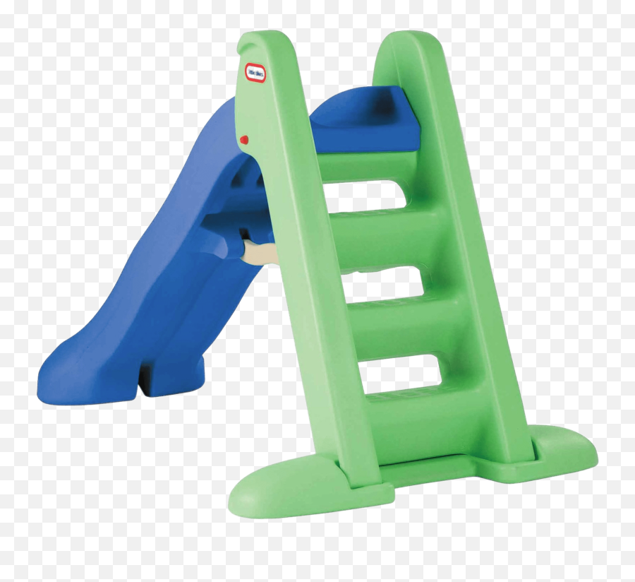 Little Tikes Blue And Green Slide - Little Tikes Slide Png Emoji,Slide Clipart