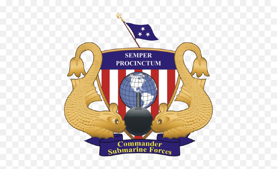 Comsubfor Logo - Commander Submarine Force Emoji,What Is Png File