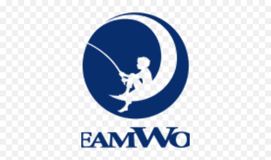 Dreamworks Animation - Dreamworks Boy On The Moon Logo Fandom Emoji,Paramount Logo