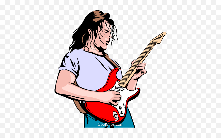 Playing Electric Guitar Clipart Emoji,Electric Guitar Clipart