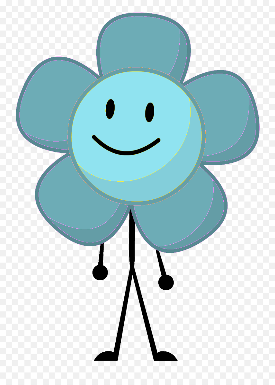 Excited Clipart Fortunate - Bfdi Flower Asset Emoji,Excited Clipart