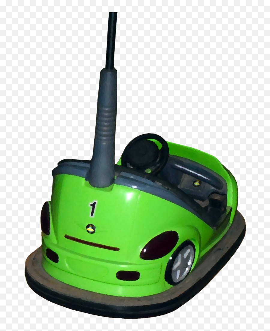 Green Color Bumper Car Png Image Dodgem - Carpet Cleaner Emoji,Car Transparent Background