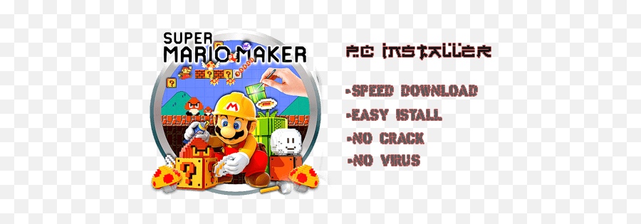 Super Mario Maker Pc Download U2022 Reworked Games - Euro Coach Bus Simulator Licence Key Emoji,Super Mario Maker 2 Logo
