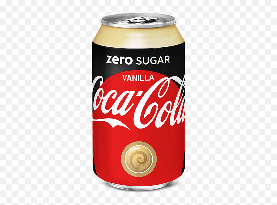 Coke Zero Transparent Png - Coca Cola Vanilla Png Clipart Coca Cola Emoji,Coca Cola Png